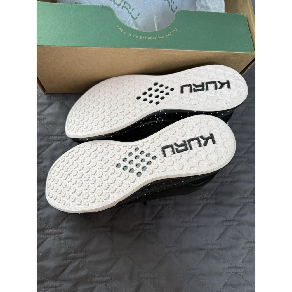 NIB Kuru Women's Kurucloud Sz 11.5 Wide Sneakers Black - Picture 5 of 7